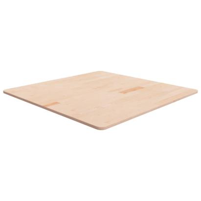 Blat de masă pătrat, 90x90x1,5cm, lemn masiv stejar netratat GartenMobel Dekor