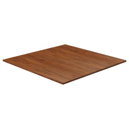 Blat de masă pătrat maro închis 90x90x1,5 cm lemn stejar tratat GartenMobel Dekor