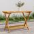 Masă de grădină pliabilă, 90x52,5x65 cm, lemn masiv de acacia GartenMobel Dekor