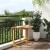 Masă de balcon pliabilă, 90x60x72 cm, lemn masiv de acacia GartenMobel Dekor