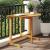 Masă de balcon pliabilă, 90x60x72 cm, lemn masiv de acacia GartenMobel Dekor