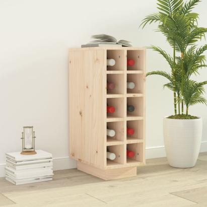 Dulap de vinuri, 23x34x61 cm, lemn masiv de pin GartenMobel Dekor