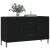 Dulap, negru, 100x36x60 cm, lemn compozit GartenMobel Dekor