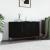 Dulap, negru, 100x36x60 cm, lemn compozit GartenMobel Dekor