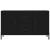 Dulap, negru, 100x36x60 cm, lemn compozit GartenMobel Dekor