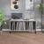 Dulap pentru discuri gri sonoma, 100x38x48 cm, lemn prelucrat GartenMobel Dekor
