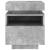 Noptiere cu lumini LED, 2 buc., gri beton, 40x39x48,5 cm GartenMobel Dekor