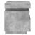 Noptiere cu lumini LED, 2 buc., gri beton, 40x39x48,5 cm GartenMobel Dekor