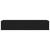 Comode TV de perete cu lumini LED, 2 buc., negru, 80x35x31 cm GartenMobel Dekor