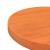 Blat de masă rotund, maro ceruit, Ø30x2,5 cm, lemn masiv de pin GartenMobel Dekor