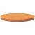 Blat de masă rotund, maro ceruit, Ø40x2,5 cm, lemn masiv de pin GartenMobel Dekor