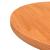 Blat de masă rotund, maro ceruit, Ø50x2,5 cm, lemn masiv de pin GartenMobel Dekor
