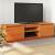 Dulap TV, maro ceruit, 140x35x40 cm, lemn masiv de pin GartenMobel Dekor