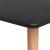 Set mobilier de bar, 5 piese, negru GartenMobel Dekor