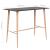 Set mobilier de bar, 5 piese, negru GartenMobel Dekor