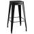 Set mobilier de bar, 5 piese, negru GartenMobel Dekor