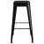 Set mobilier de bar, 5 piese, negru GartenMobel Dekor