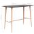 Set mobilier de bar, 7 piese, negru GartenMobel Dekor