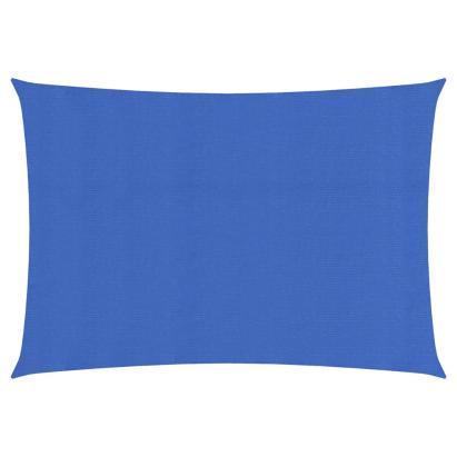 Pânză parasolar, albastru, 2,5x4,5 m, HDPE, 160 g/m² GartenMobel Dekor