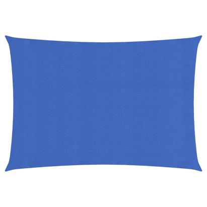 Pânză parasolar, albastru dreptunghiular 2,5x5 m HDPE 160 g/m² GartenMobel Dekor