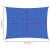 Pânză parasolar albastru dreptunghiular 3,5x4,5m HDPE 160 g/m² GartenMobel Dekor