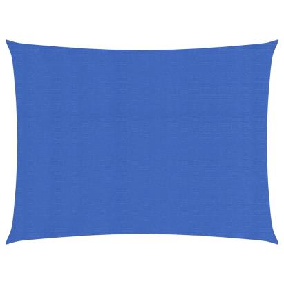 Pânză parasolar albastru dreptunghiular 3,5x4,5m HDPE 160 g/m² GartenMobel Dekor