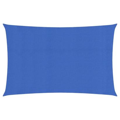 Pânză parasolar, albastru dreptunghiular 4x7 m HDPE 160 g/m² GartenMobel Dekor