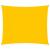 Pânză parasolar, galben, pătrat, 4,5x4,5 m HDPE, 160 g/m² GartenMobel Dekor
