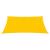 Pânză parasolar, galben, pătrat, 5x5, m HDPE, 160 g/m² GartenMobel Dekor