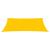 Pânză parasolar, galben, 3x6 m, HDPE, 160 g/m² GartenMobel Dekor
