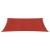Pânză parasolar, roșu, 2,5x5 m, HDPE, 160 g/m² GartenMobel Dekor