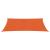 Pânză parasolar, portocaliu, 2,5x5 m, HDPE, 160 g/m² GartenMobel Dekor