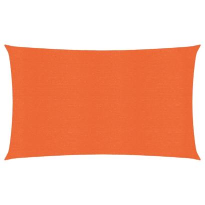 Pânză parasolar, portocaliu, 2,5x5 m, HDPE, 160 g/m² GartenMobel Dekor