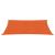 Pânză parasolar, portocaliu, 3,5x5 m, HDPE, 160 g/m² GartenMobel Dekor