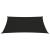 Pânză parasolar, negru, 2x3,5 m, HDPE, 160 g/m² GartenMobel Dekor