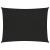 Pânză parasolar, negru, 2x3,5 m, HDPE, 160 g/m² GartenMobel Dekor