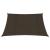 Pânză parasolar, maro, 3 x 3 m, HDPE, 160 g/m² GartenMobel Dekor