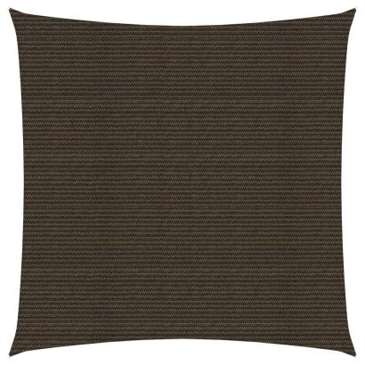 Pânză parasolar, maro, 3 x 3 m, HDPE, 160 g/m² GartenMobel Dekor