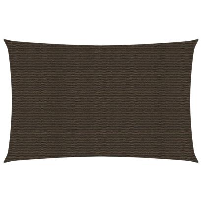 Pânză parasolar, maro, 2 x 5 m, HDPE, 160 g/m² GartenMobel Dekor