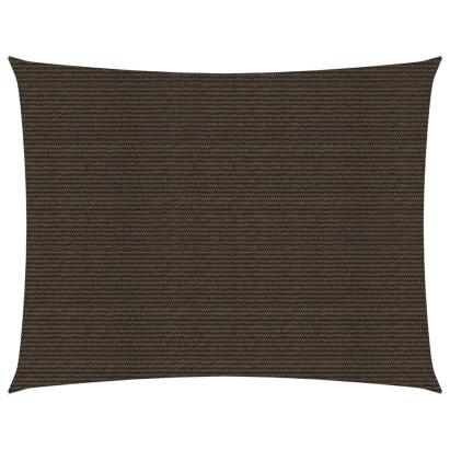 Pânză parasolar, maro, 2,5x4 m, HDPE, 160 g/m² GartenMobel Dekor