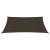 Pânză parasolar, maro, 2,5x4,5 m, HDPE, 160 g/m² GartenMobel Dekor