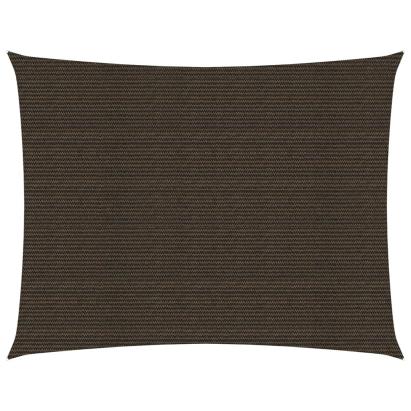 Pânză parasolar, maro, 2,5x4,5 m, HDPE, 160 g/m² GartenMobel Dekor