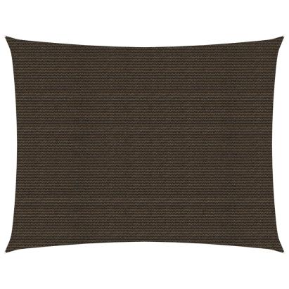 Pânză parasolar, maro, 3x4,5 m, HDPE, 160 g/m² GartenMobel Dekor