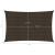 Pânză parasolar, maro, 3x6 m, HDPE, 160 g/m² GartenMobel Dekor