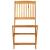 Set mobilier grădină pliabil, 3 piese, lemn masiv acacia GartenMobel Dekor