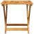 Set mobilier grădină pliabil, 3 piese, lemn masiv acacia GartenMobel Dekor