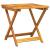 Set mobilier grădină pliabil, 3 piese, lemn masiv acacia GartenMobel Dekor