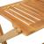 Set mobilier grădină pliabil, 3 piese, lemn masiv acacia GartenMobel Dekor