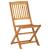 Set mobilier grădină pliabil, 3 piese, lemn masiv acacia GartenMobel Dekor