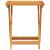 Set mobilier grădină pliabil, 3 piese, lemn masiv acacia GartenMobel Dekor